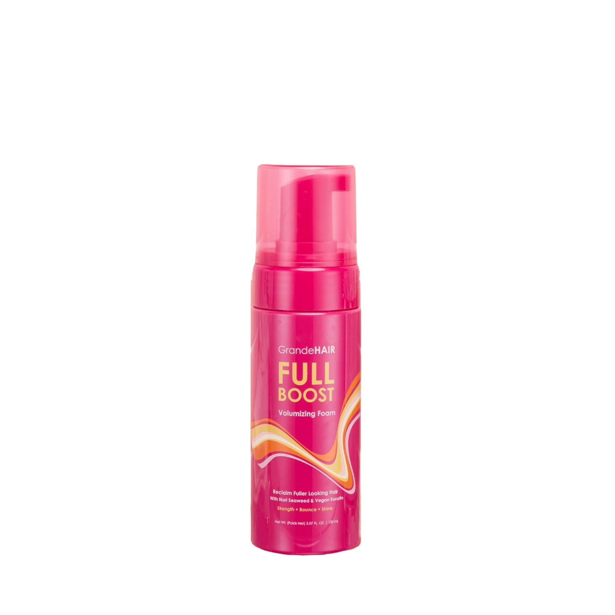 GrandeHair Full Boost Volumizing Foam (Lightweight styling foam)