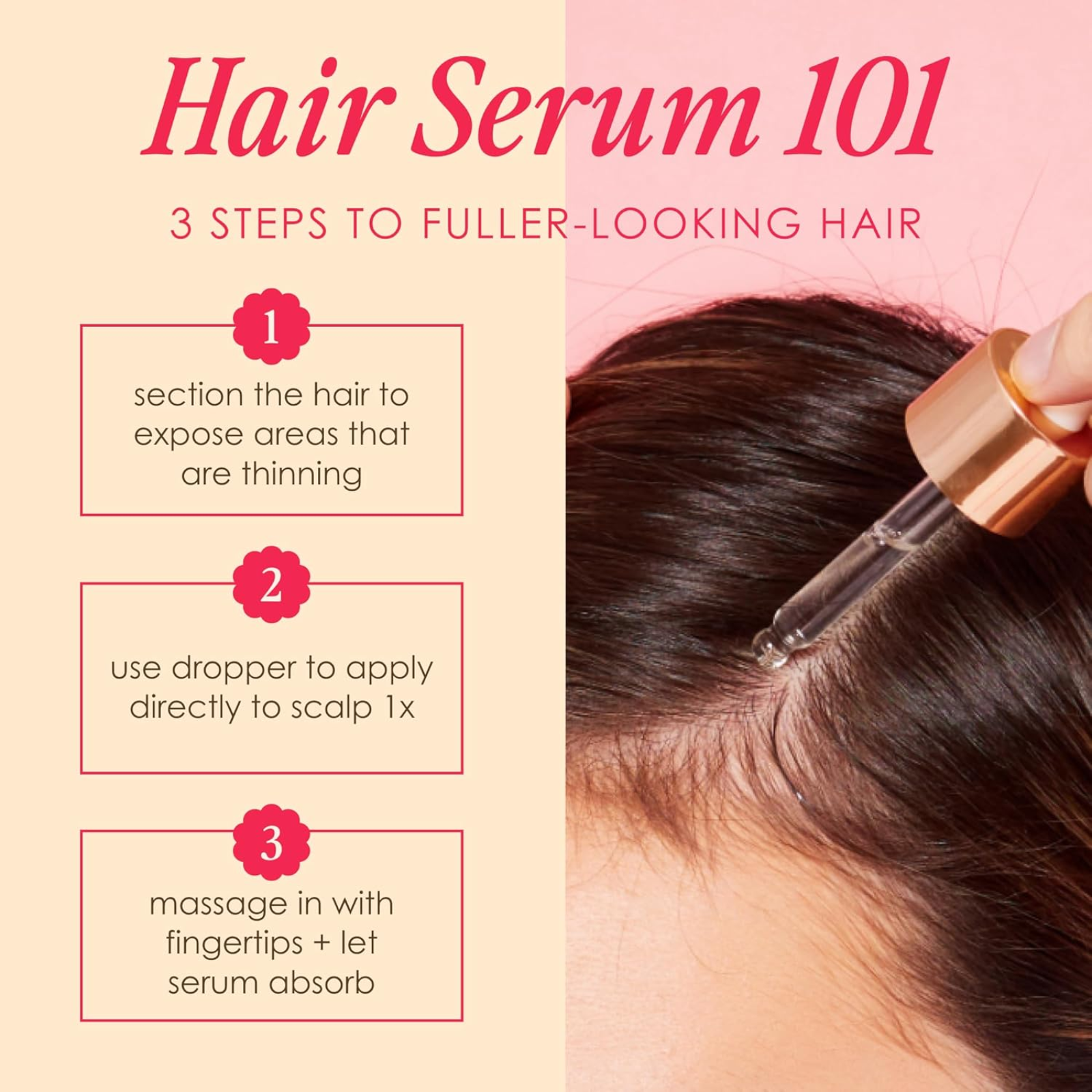 GrandeHAIR Enhancing Serum (Lightweight scalp serum)