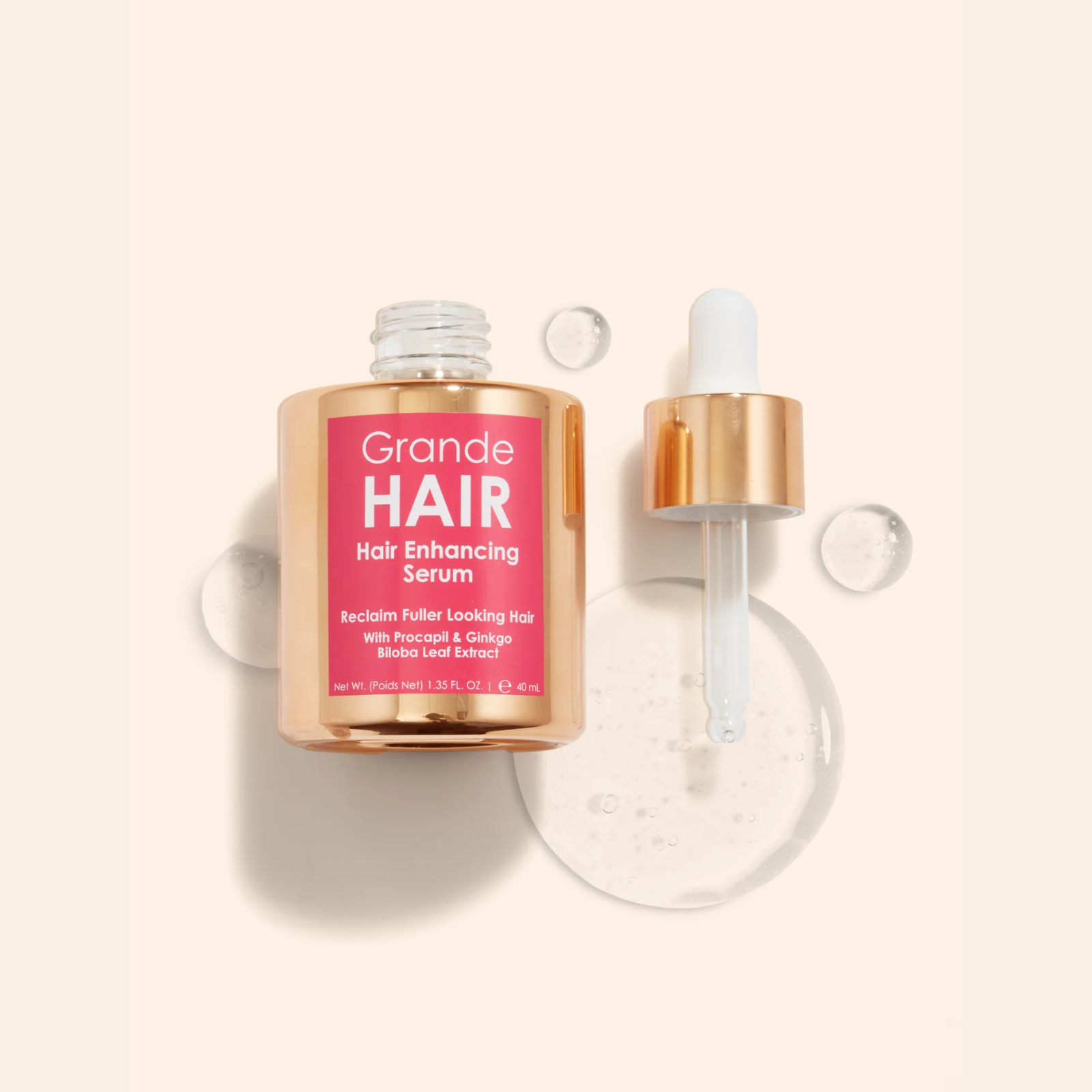 GrandeHair Enhancing Serum (Hair serum with peptides)