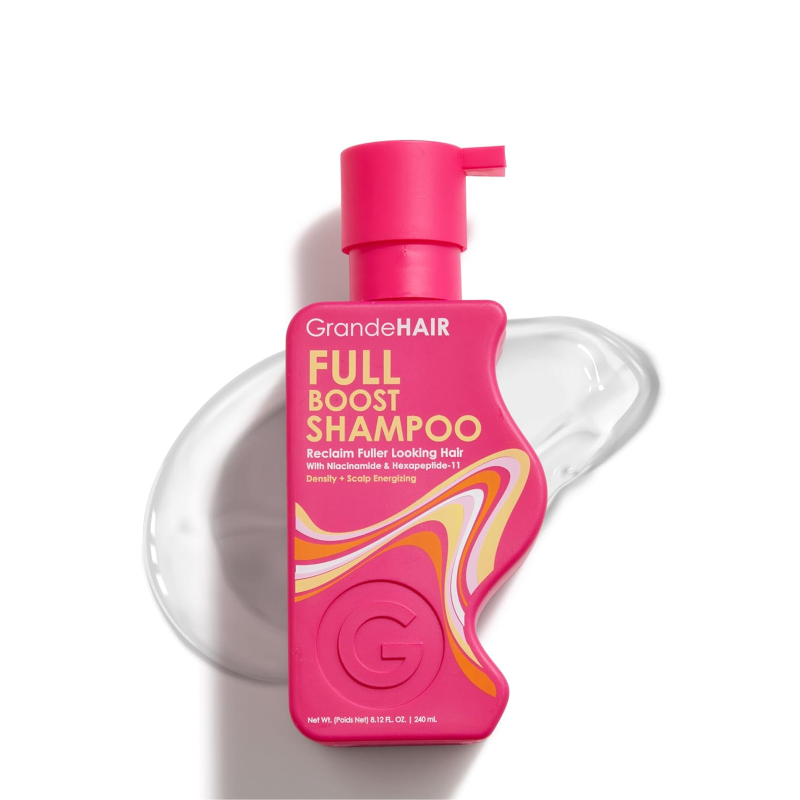 GrandeHair Full Boost Shampoo (Shampoo for damaged hair)