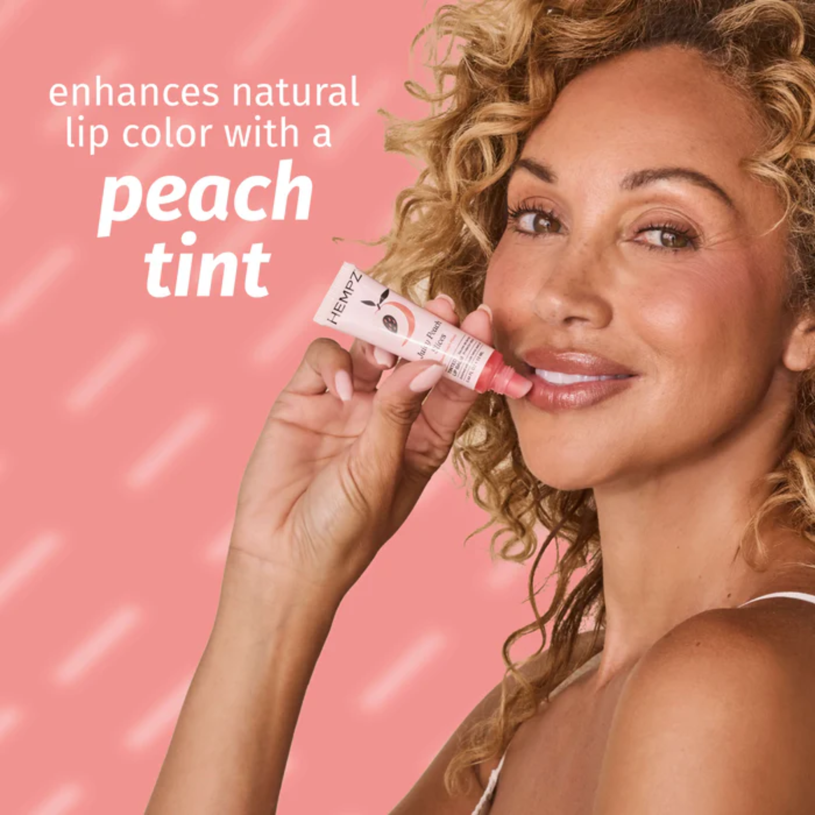 Hempz Feelin' Peachy Kit (2in1 body lotion + tinted lip balm)