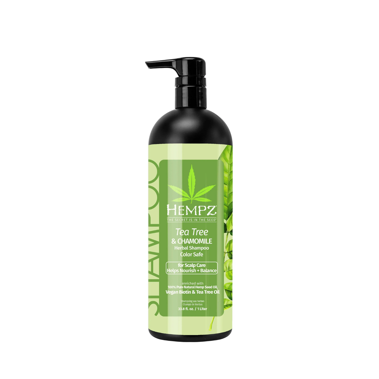 Hempz Tea Tree & Chamomile Herbal Shampoo (Strengthening shampoo)