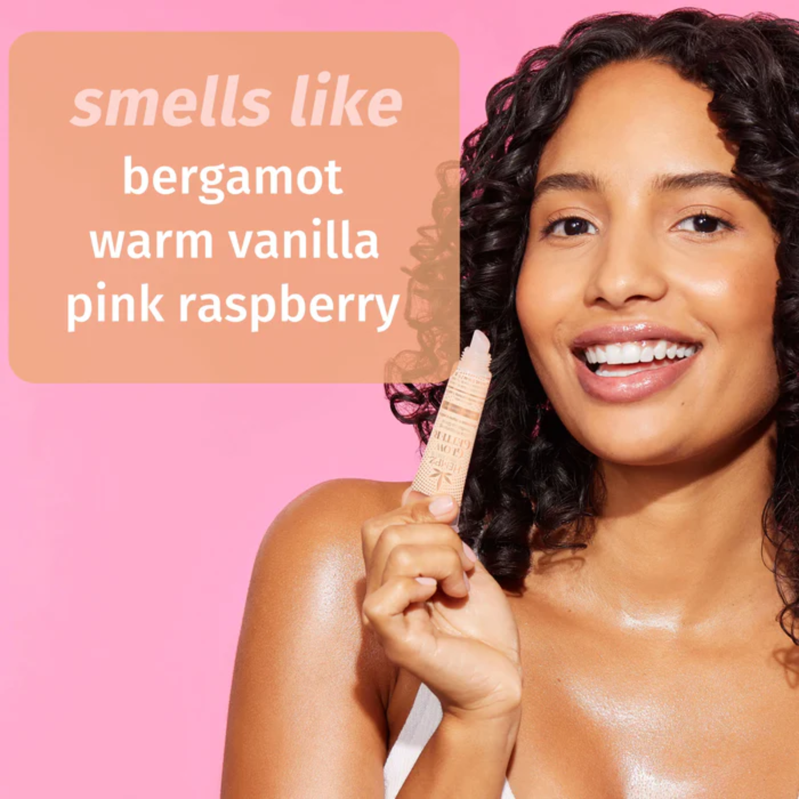 Hempz Glow Getter Herbal Lip Gloss (Lip gloss with shimmer)