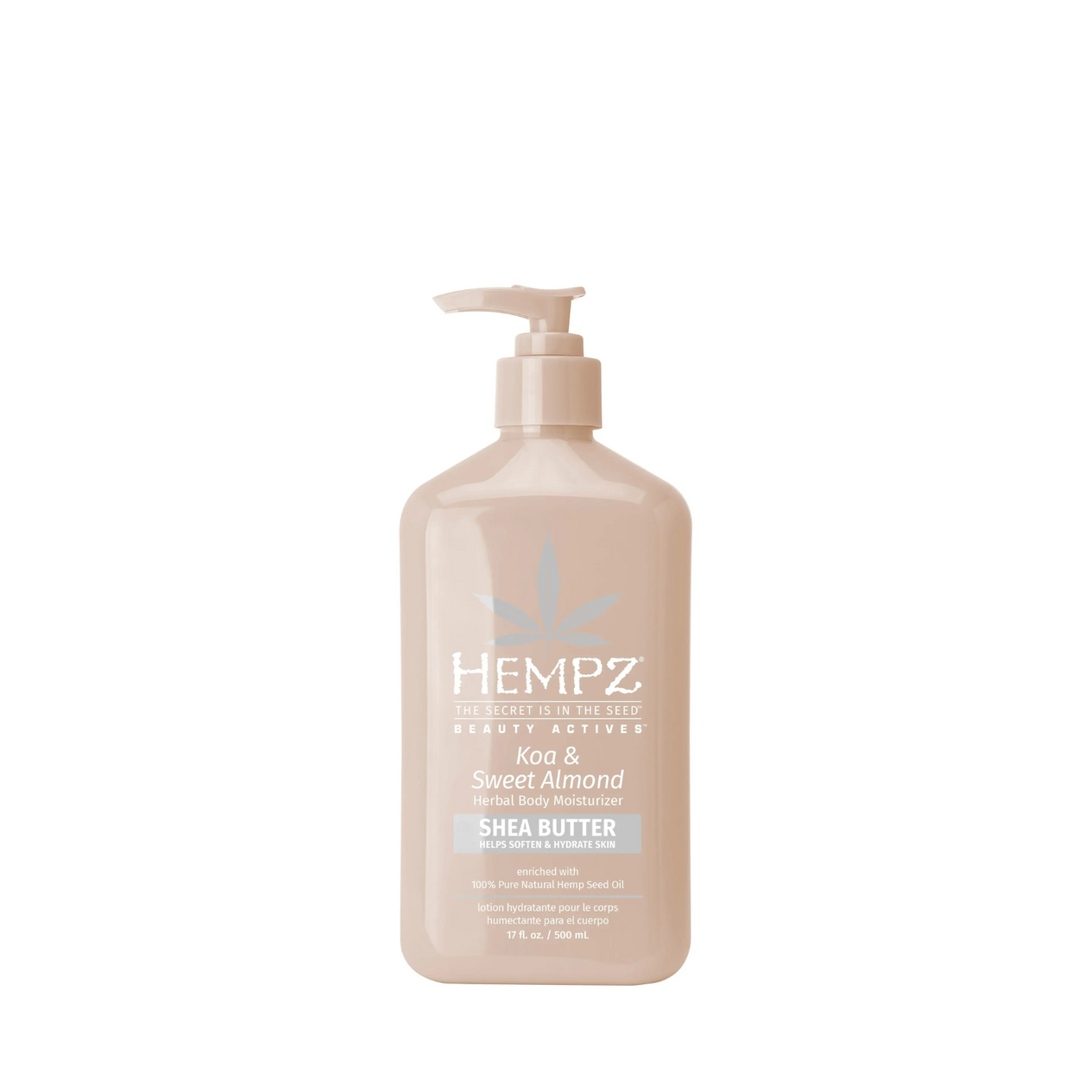 Hempz Koa & Sweet Almond Moisturizer (Daily moisturizer)