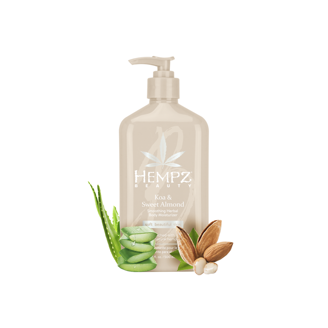 Hempz Koa & Sweet Almond Moisturizer (Daily moisturizer)