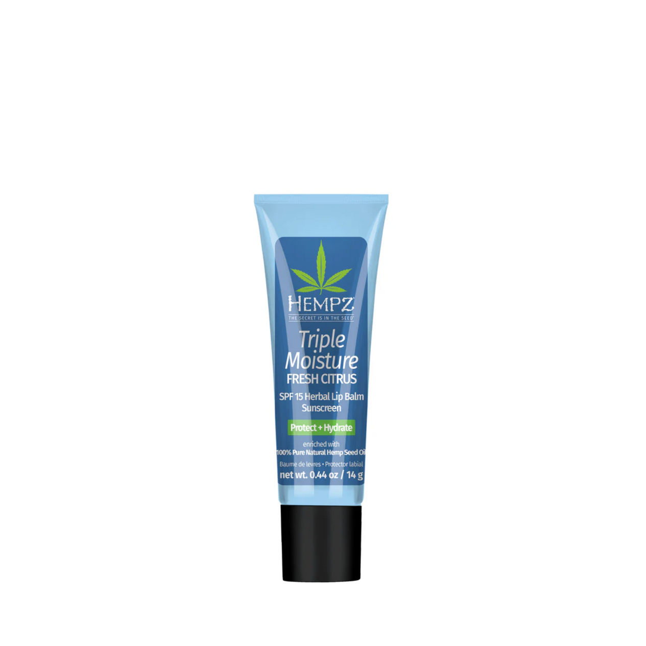 Hempz Triple Moisture Herbal Lip Balm (Lip balm with SPF 15)