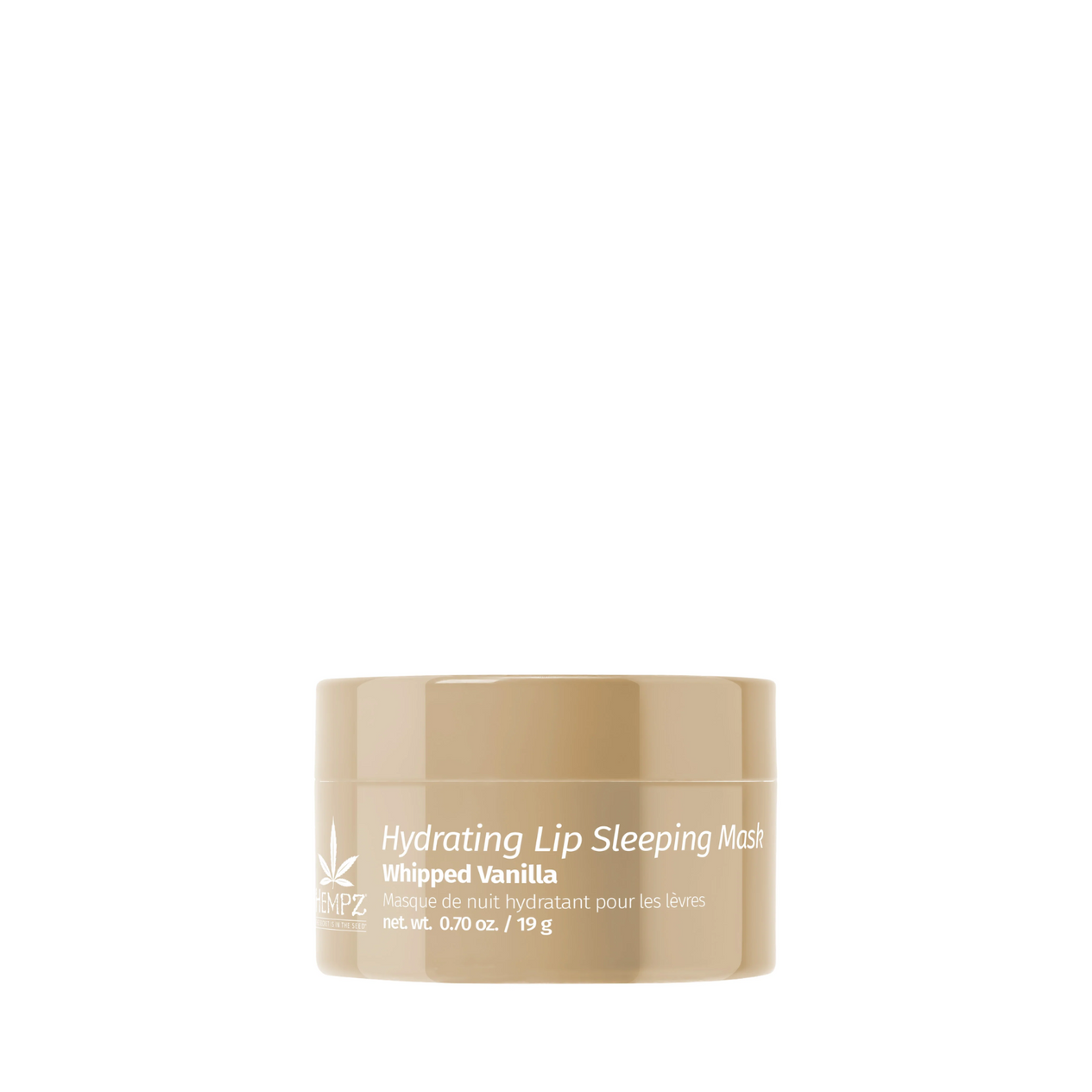 Hempz Vanilla Hydrating Lip Sleeping Mask (Moisturing lip mask)