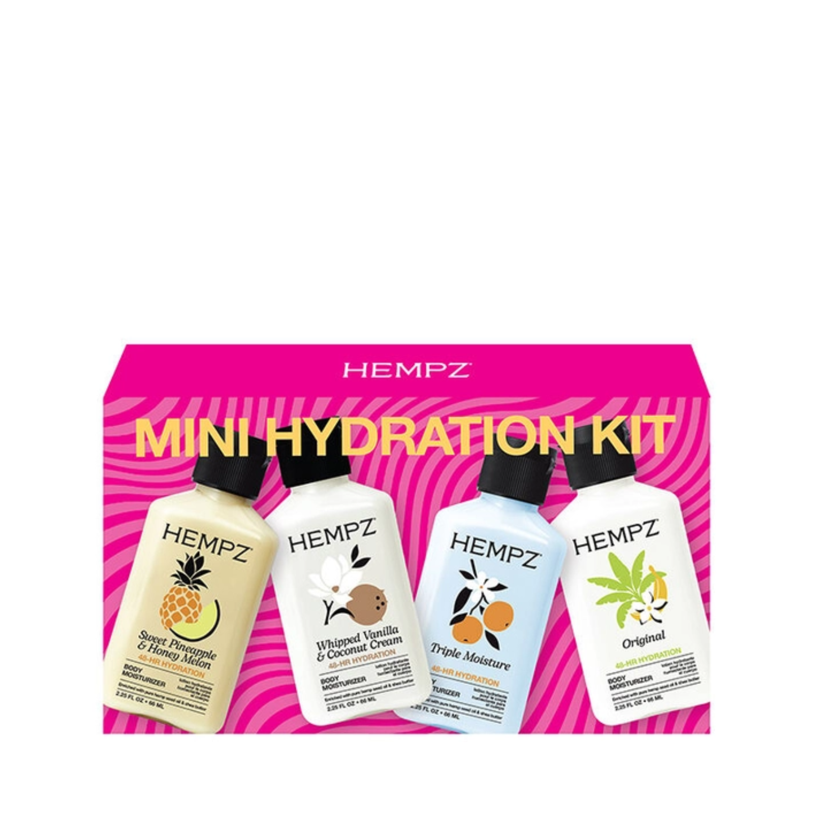 Hempz Mini Hydration Kit - Core (4in1 body lotion set)