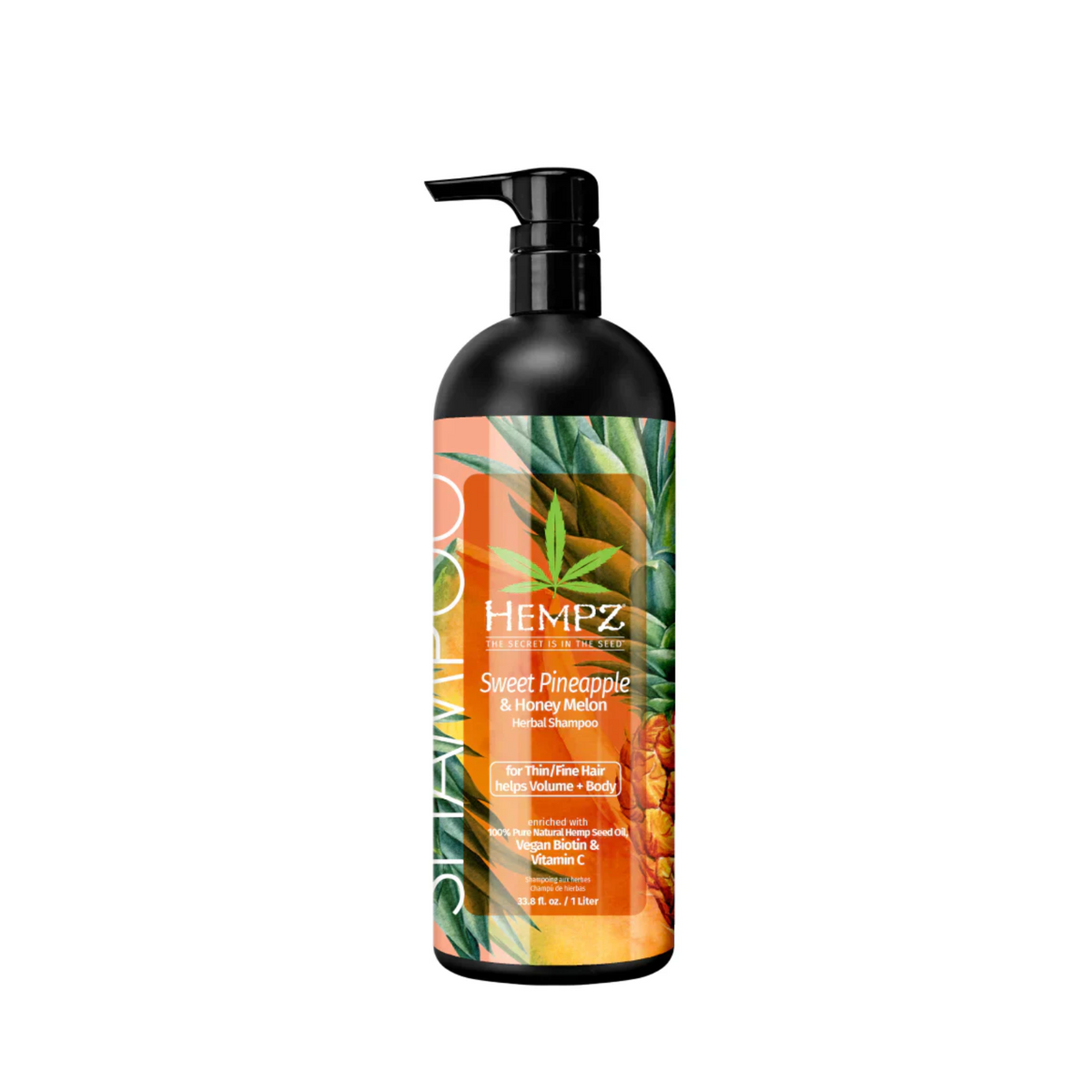 シャンプー happyhamasan777 Hempz Sweet Pineapple Honey Melon Herbal Shampoo (Shampoo for thin
