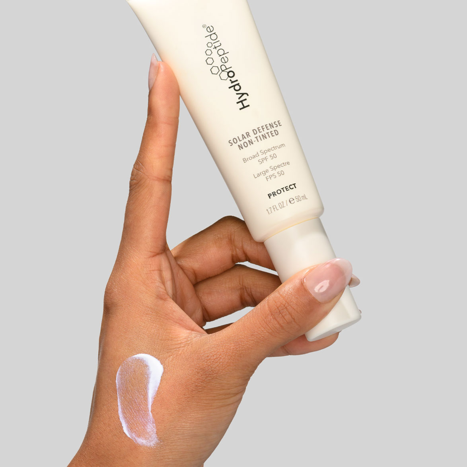 HydroPeptide Solar Defense Non-Tinted (Mineral-based sunscreen)