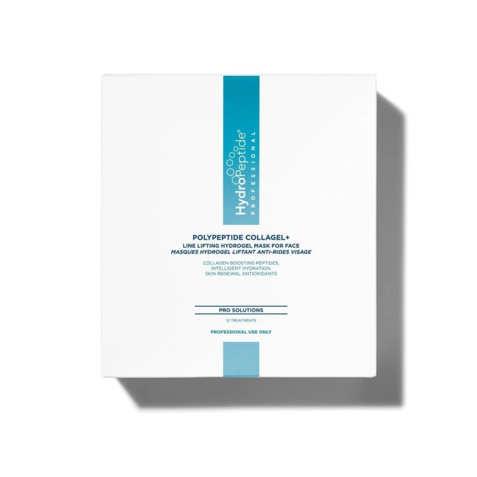 HydroPeptide Polypeptide Collagel + Line Lifting Hydrogel Mask For Face (Fabric mask with collagel)