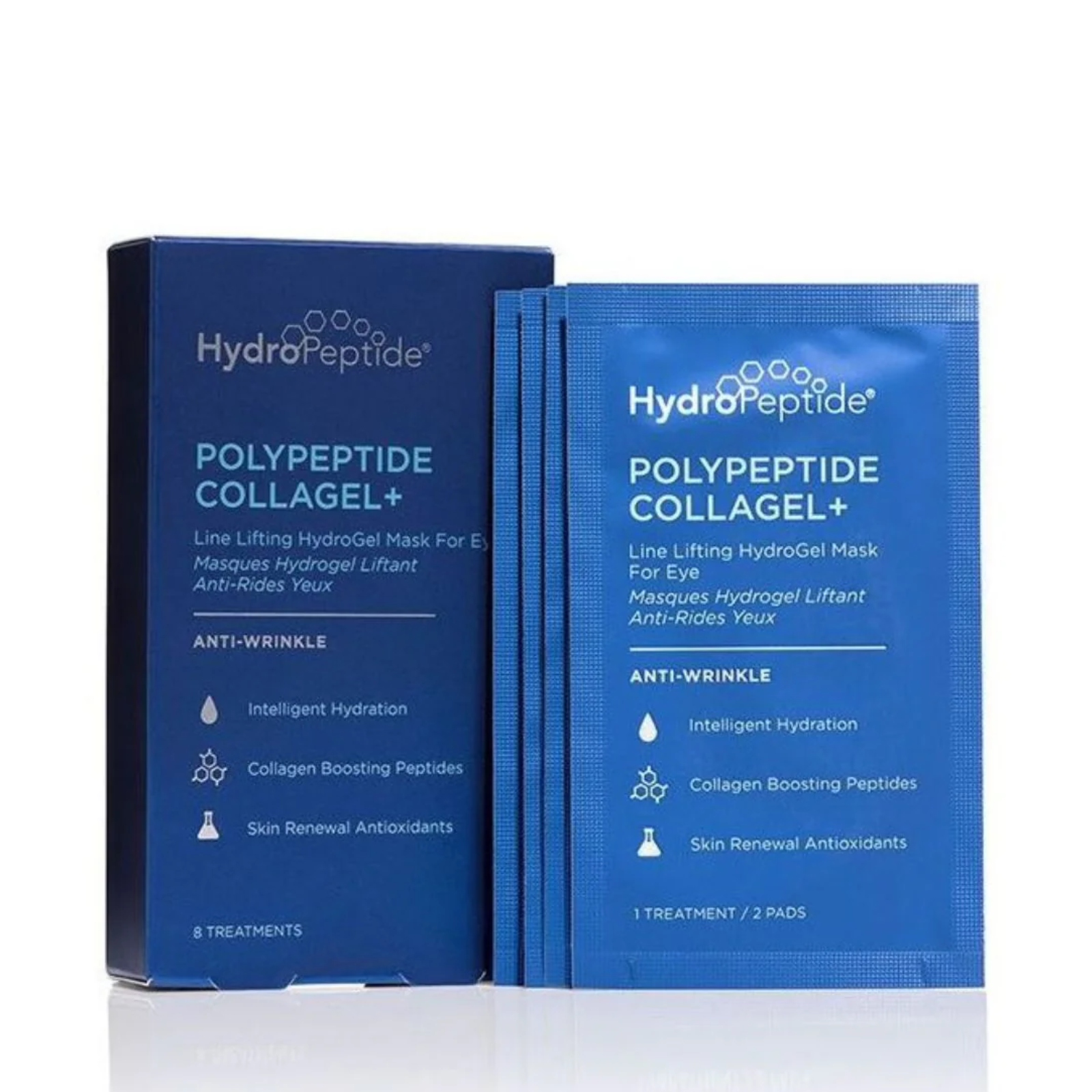 HydroPeptide Polypeptide Collagel + Line Lifting Hydrogel Mask For Eye (Eye patches with collagel)