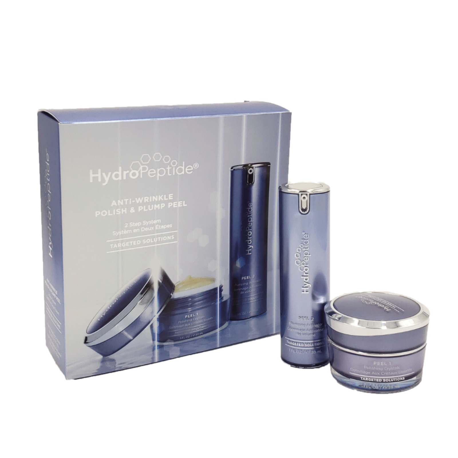 HydroPeptide Polish & Plump Peel (Two-step skin exfoliation set)