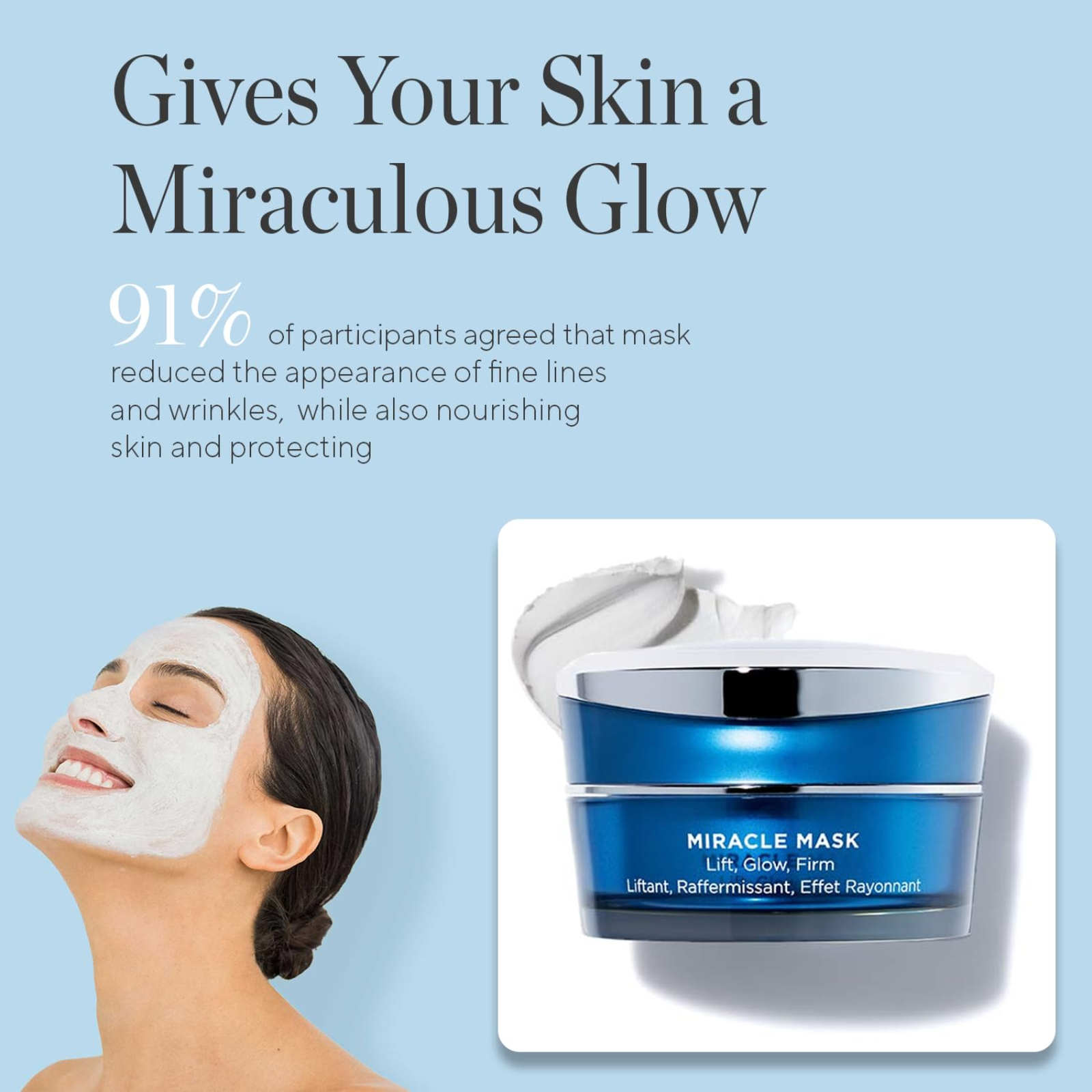 HydroPeptide Miracle Mask (Face mask with peptides)