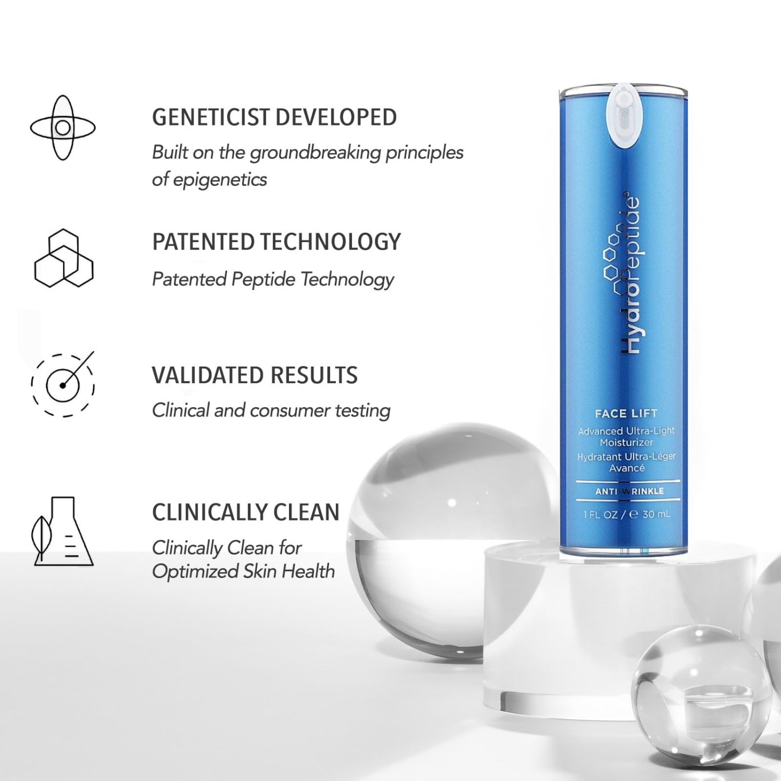 HydroPeptide Face Lift (Advanced hydrating cream)