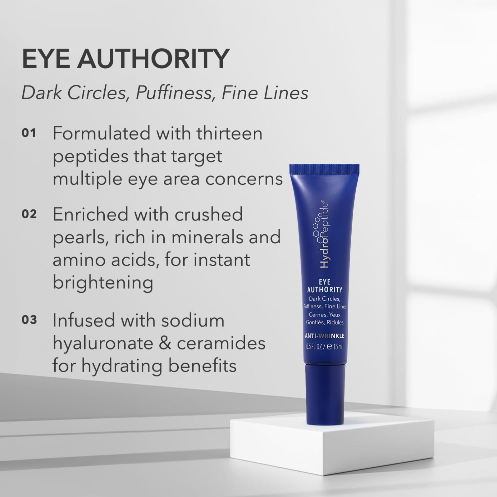 HydroPeptide Eye Authority (Eye cream with peptides)