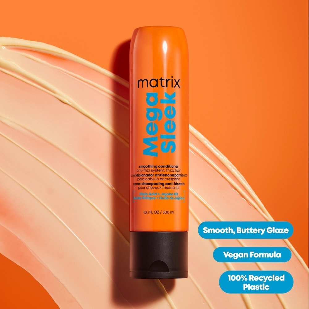 Matrix Mega Sleek Conditioner (Conditioner with with oleic acid and jojoba oil)