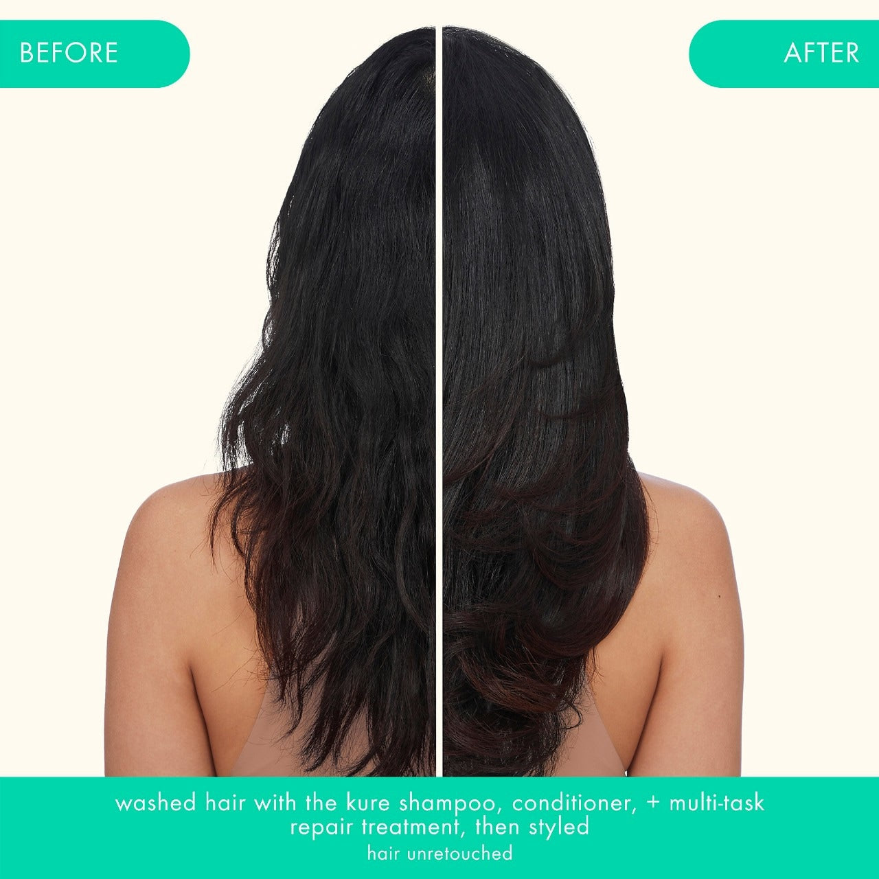 Repairing conditioner for damaged hair by Amika (The Kure Bond Repair Conditioner)