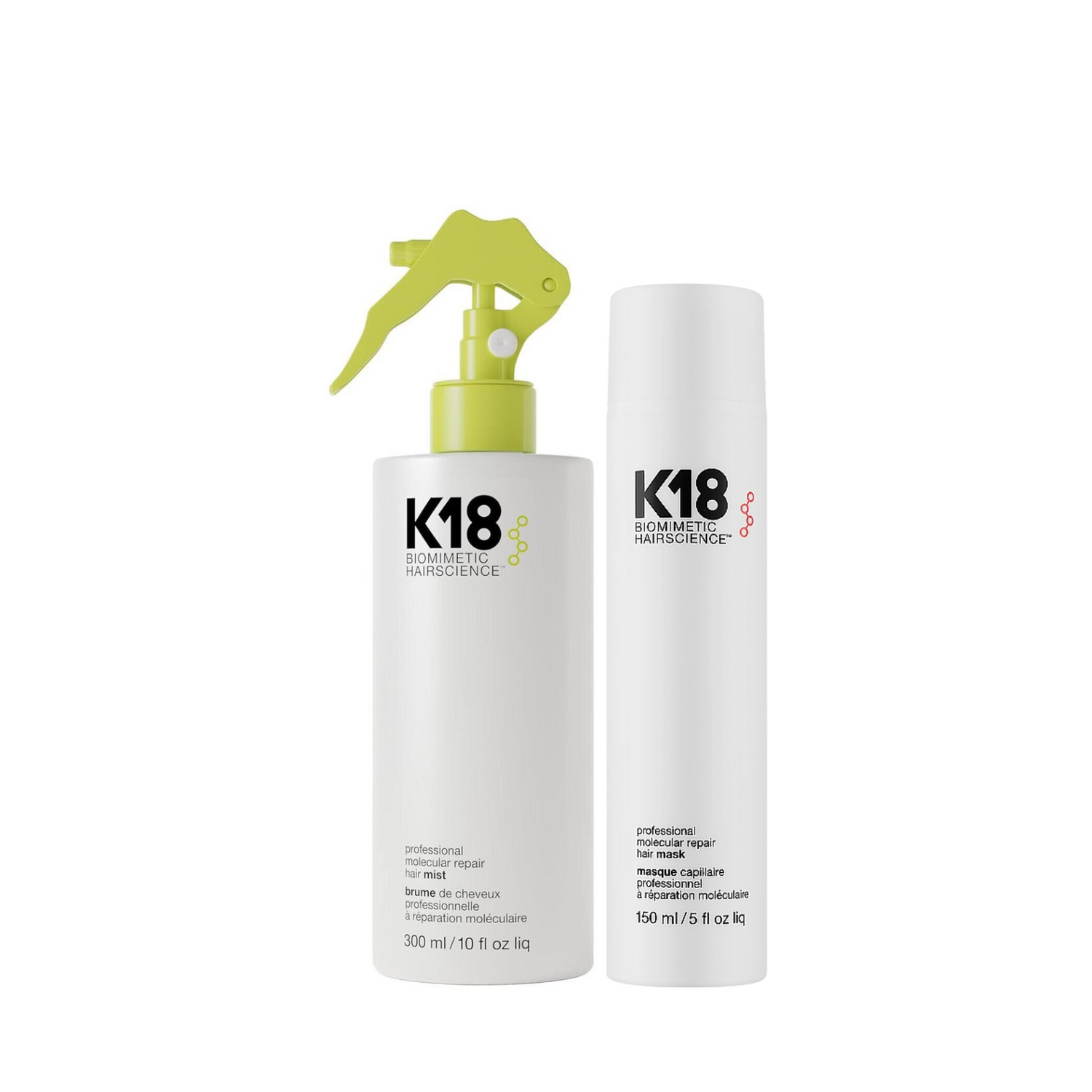 K18 Biomimetic HairScience REPAIR™ Service Kit (2in1 hair repair