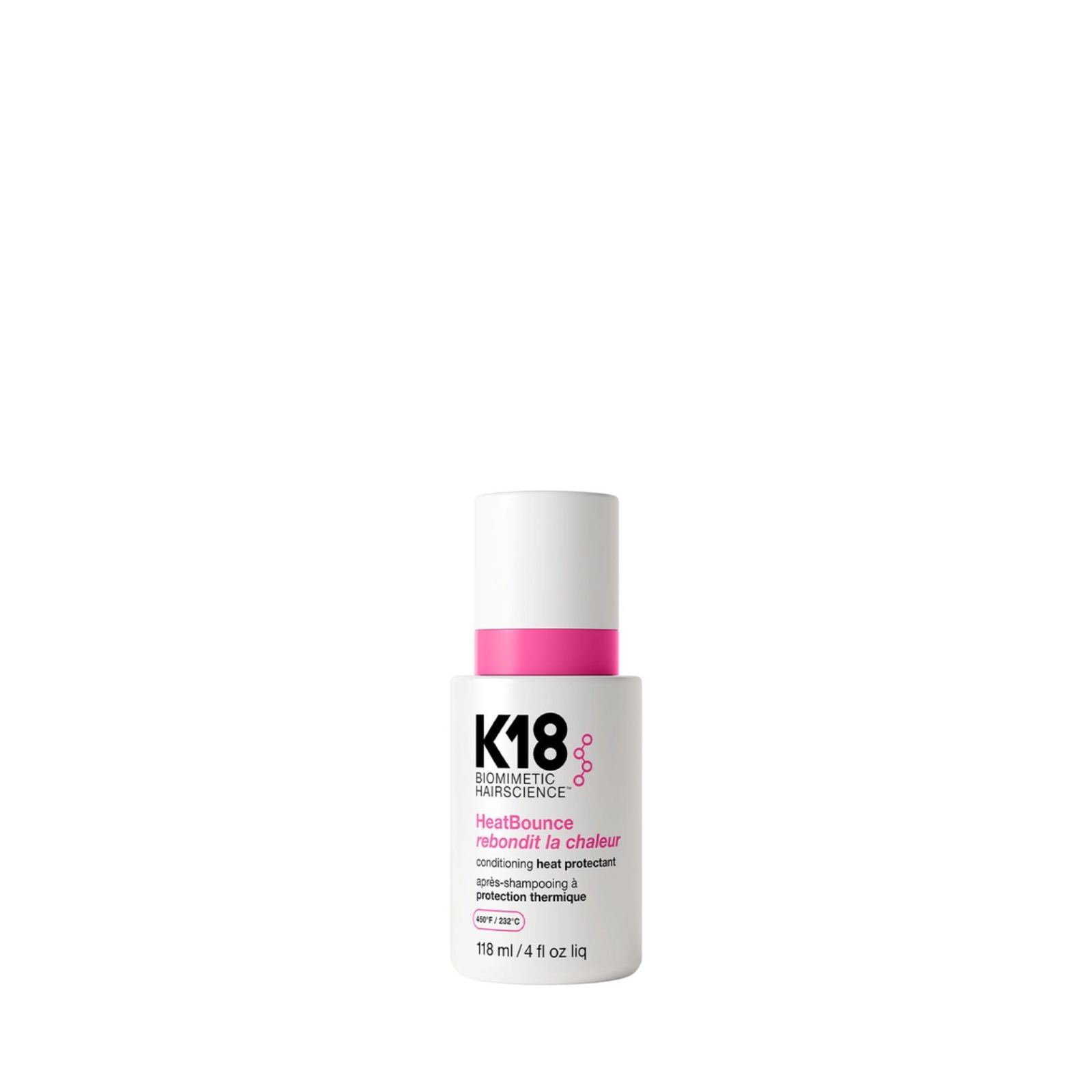 K18 Biomimetic HairScience HeatBounce (Conditioning heat protectant)