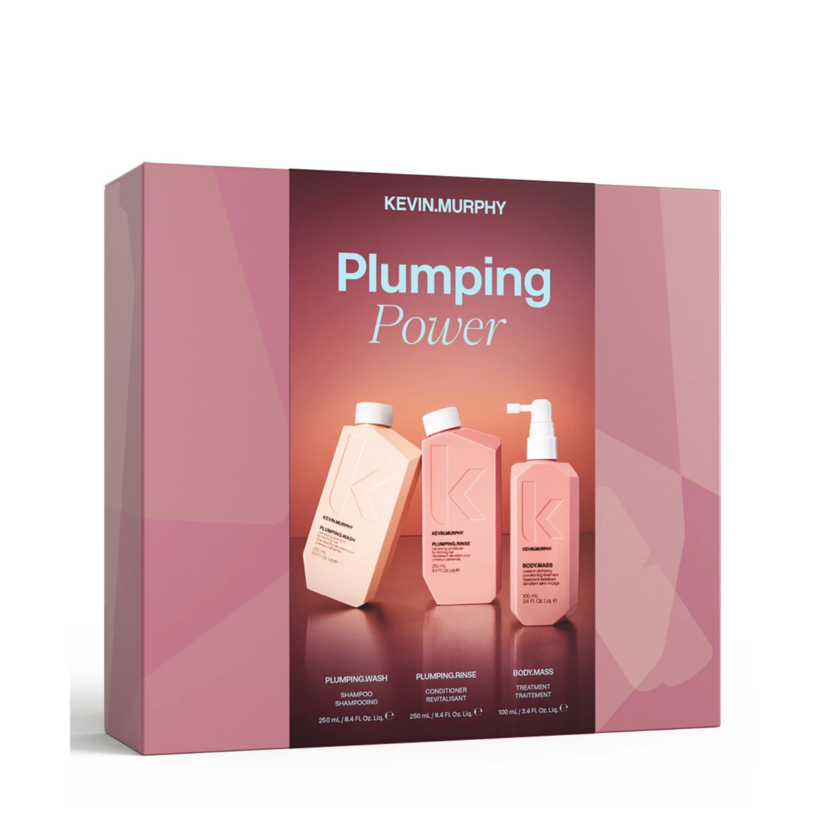 KEVIN.MURPHY PLUMPING POWER (3in1 nourish and uplift hair set)