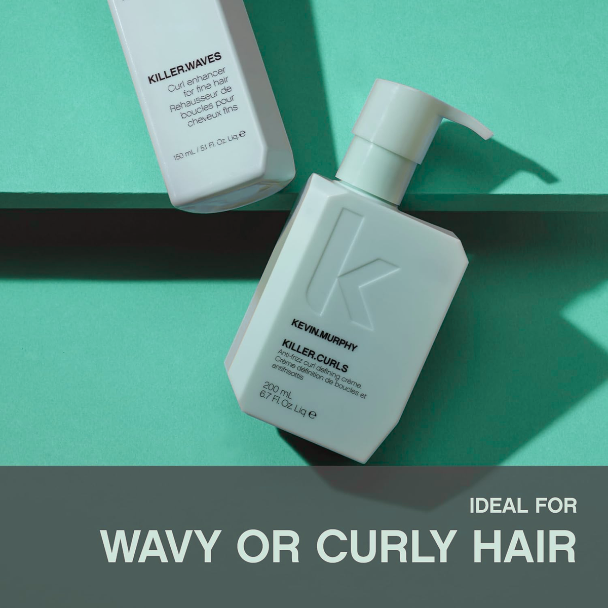 KEVIN.MURPHY CAPTIVATING CURLS (3in1 define and soften curls set)
