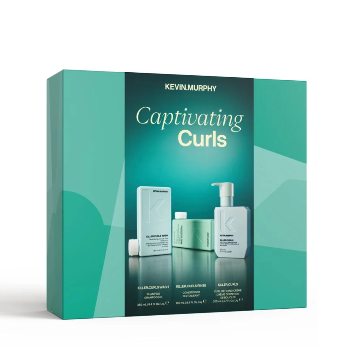 KEVIN.MURPHY CAPTIVATING CURLS (3in1 define and soften curls set)
