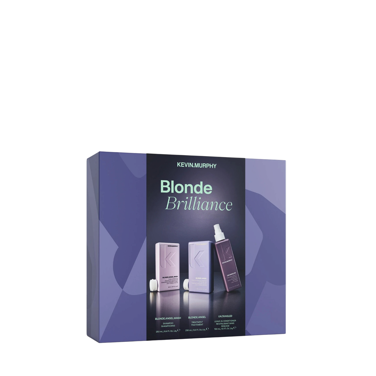 KEVIN.MURPHY BLONDE BRILLIANCE (3in1 refresh and restore blonde set)