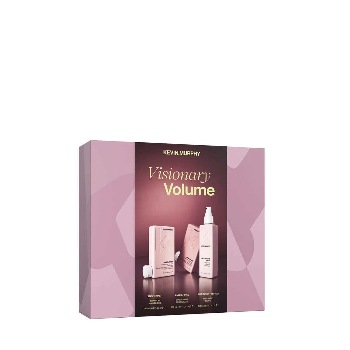 KEVIN.MURPHY VISIONARY VOLUME (3in1 volumize and strengthen hair set)