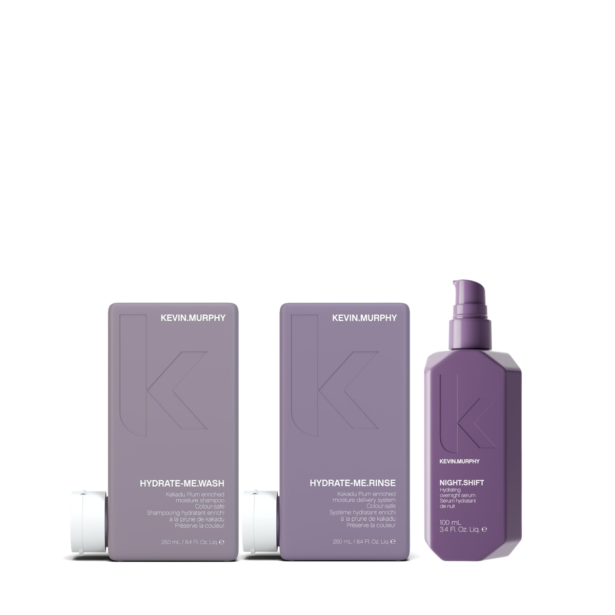 KEVIN.MURPHY HYDRATION HEROES (3in1 moisturizing holiday hair care set)