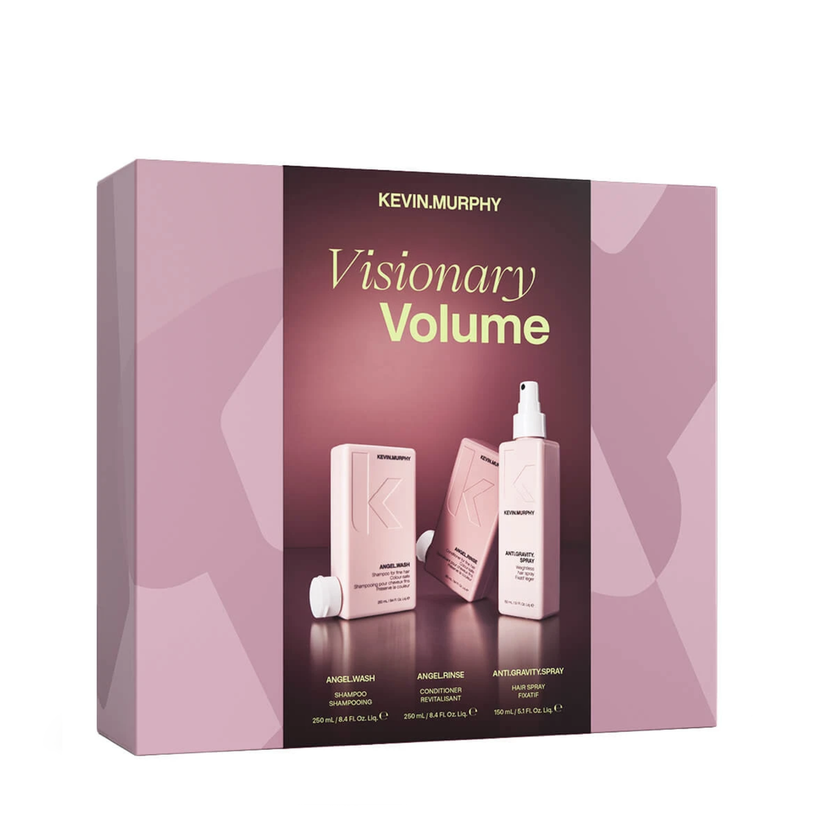 KEVIN.MURPHY VISIONARY VOLUME (3in1 volumize and strengthen hair set)
