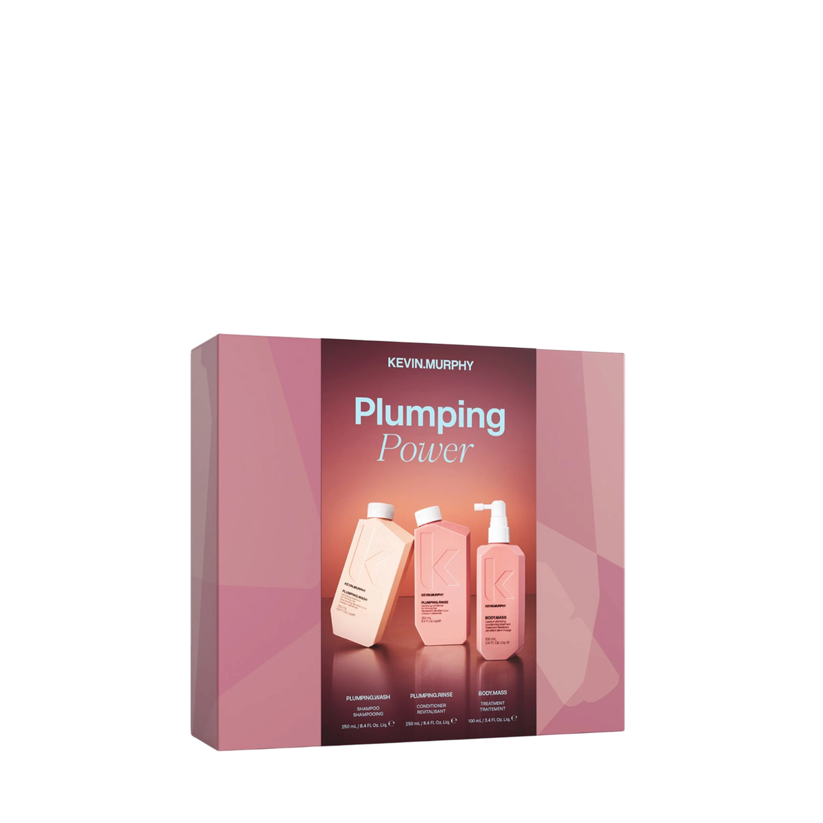 KEVIN.MURPHY PLUMPING POWER (3in1 nourish and uplift hair set)