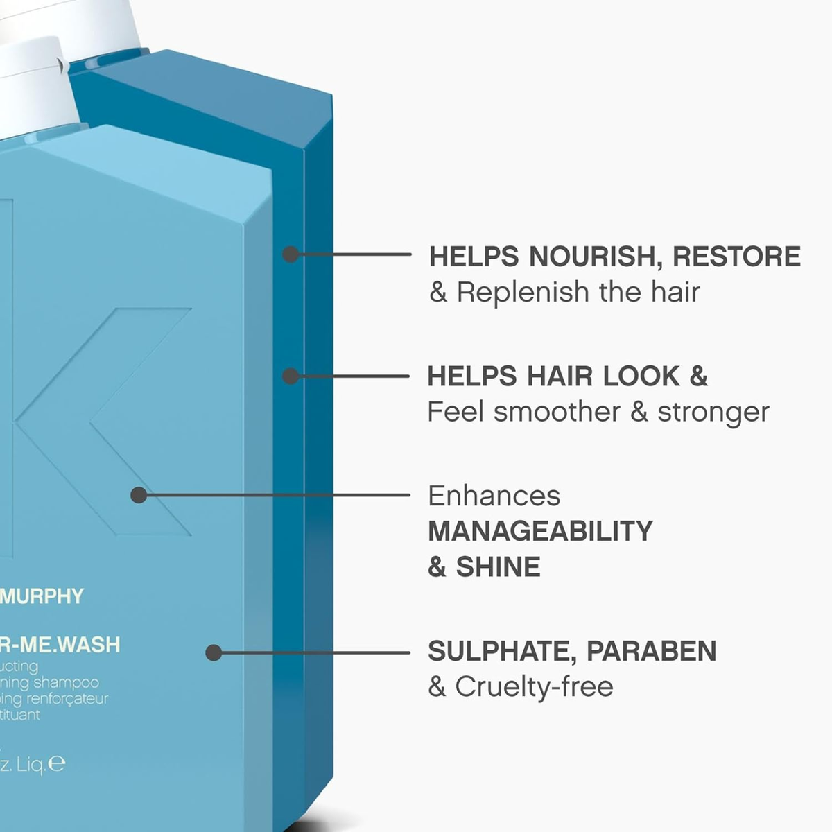 KEVIN.MURPHY REPAIR REVIVAL (3in1 nourish and protect hair set)