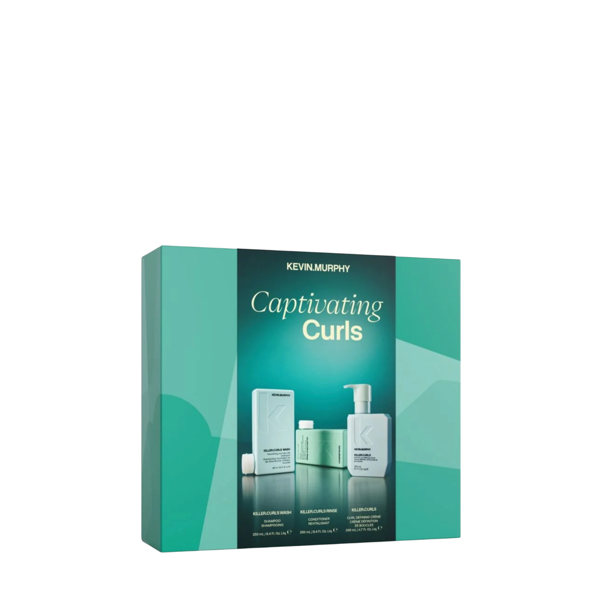 KEVIN.MURPHY CAPTIVATING CURLS (3in1 define and soften curls set)