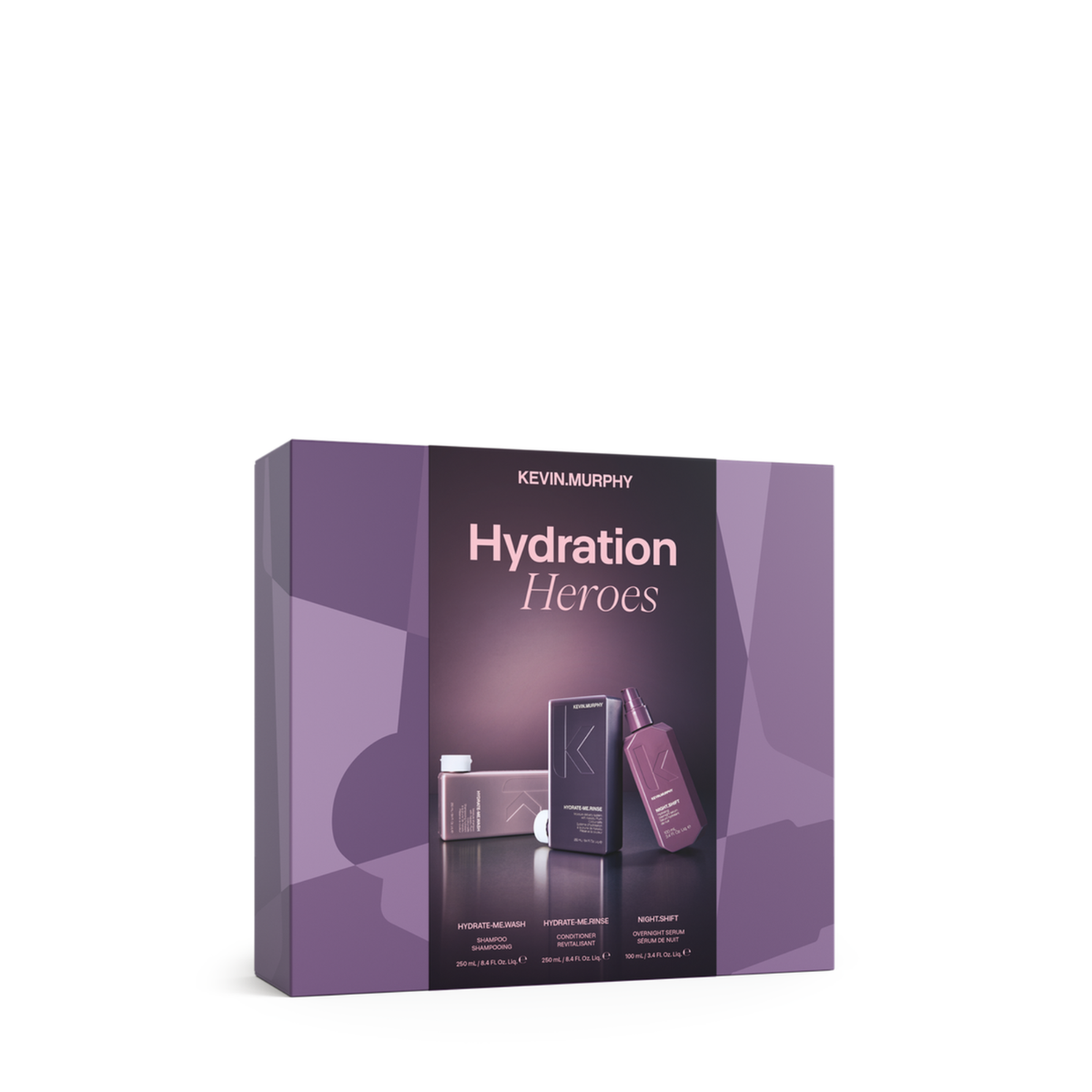 KEVIN.MURPHY HYDRATION HEROES (3in1 moisturizing holiday hair care set)