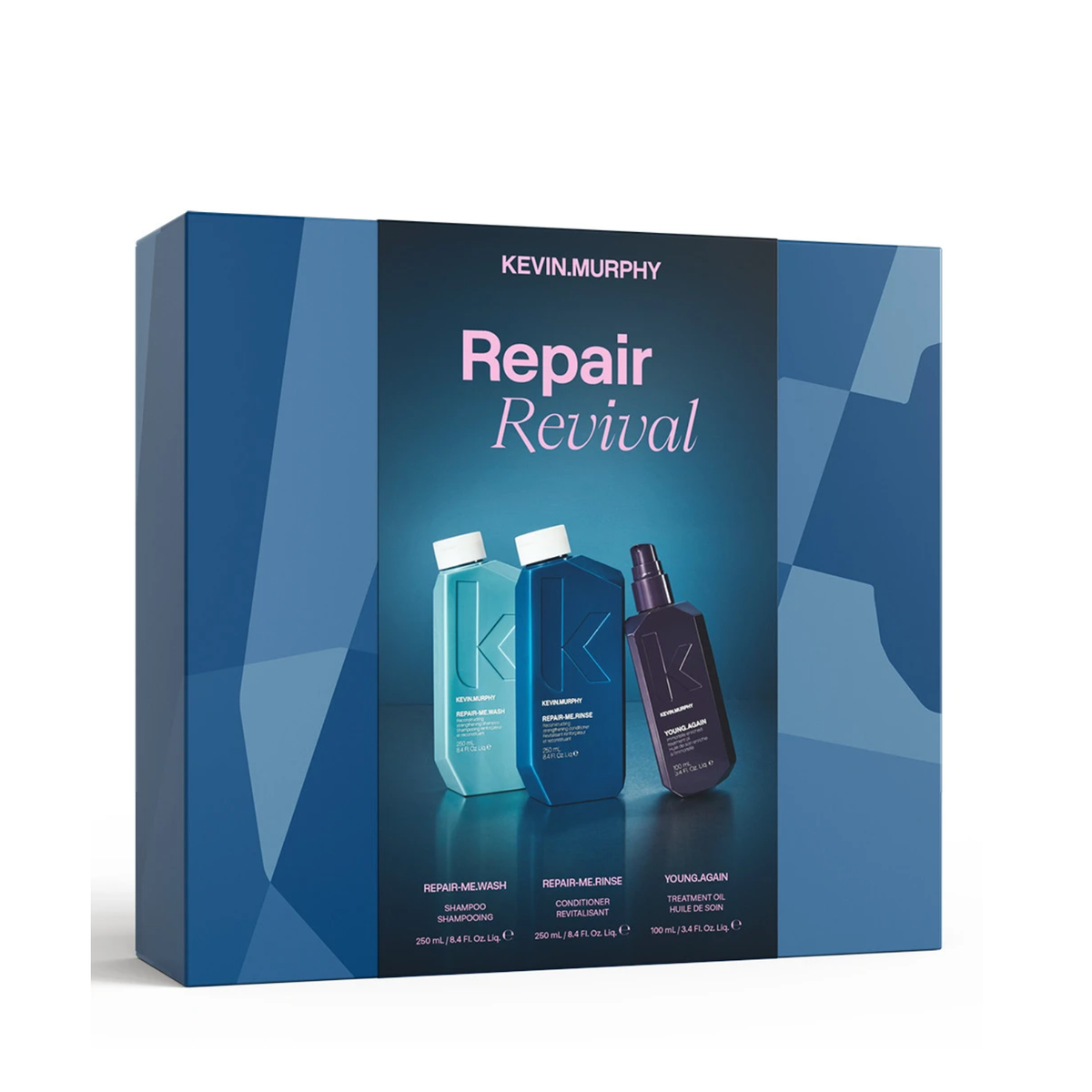 KEVIN.MURPHY REPAIR REVIVAL (3in1 nourish and protect hair set)