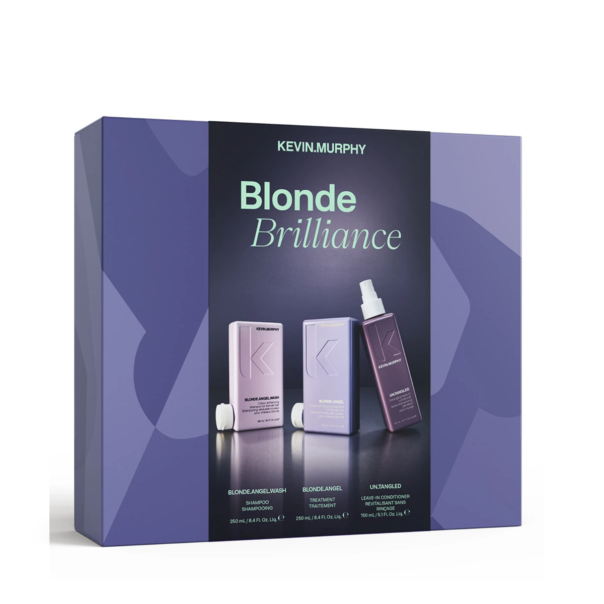 KEVIN.MURPHY BLONDE BRILLIANCE (3in1 refresh and restore blonde set)