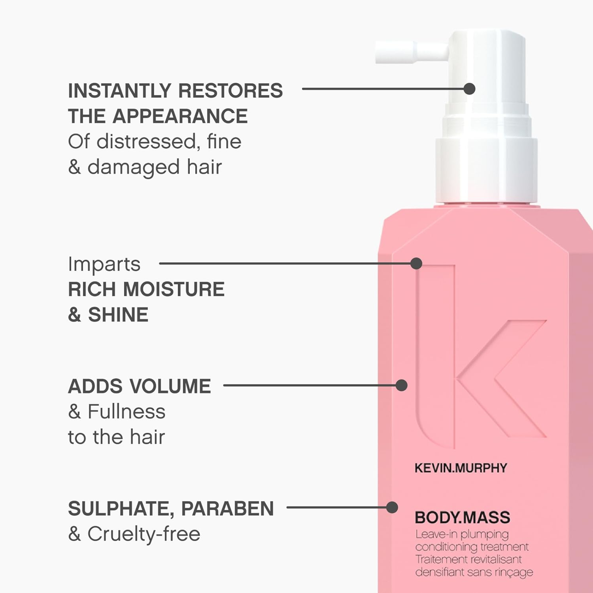 KEVIN.MURPHY PLUMPING POWER (3in1 nourish and uplift hair set)