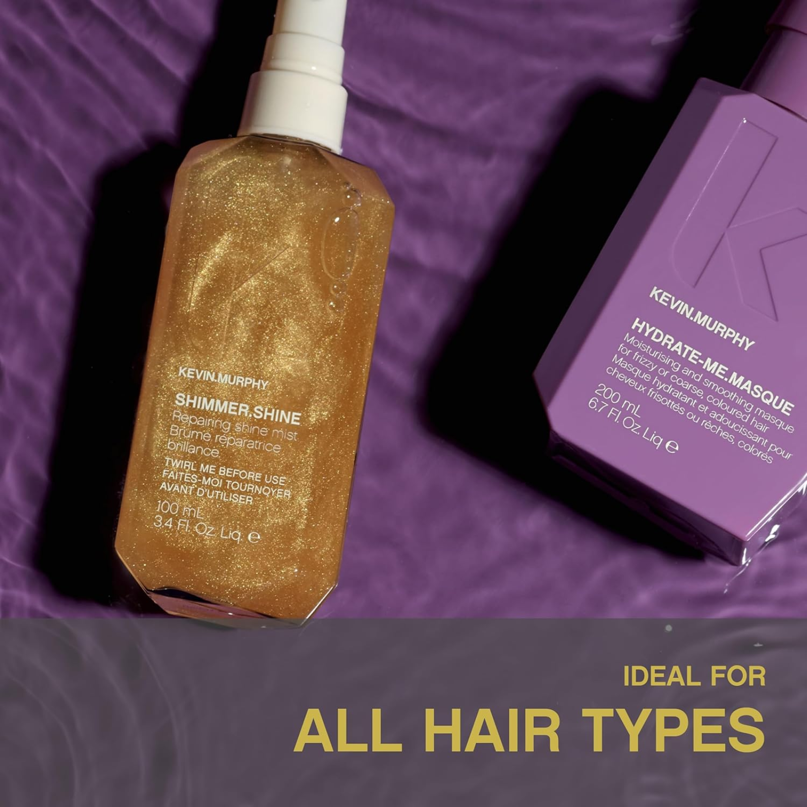 KEVIN.MURPHY SHIMMER.SHINE (Repairing shine mist)