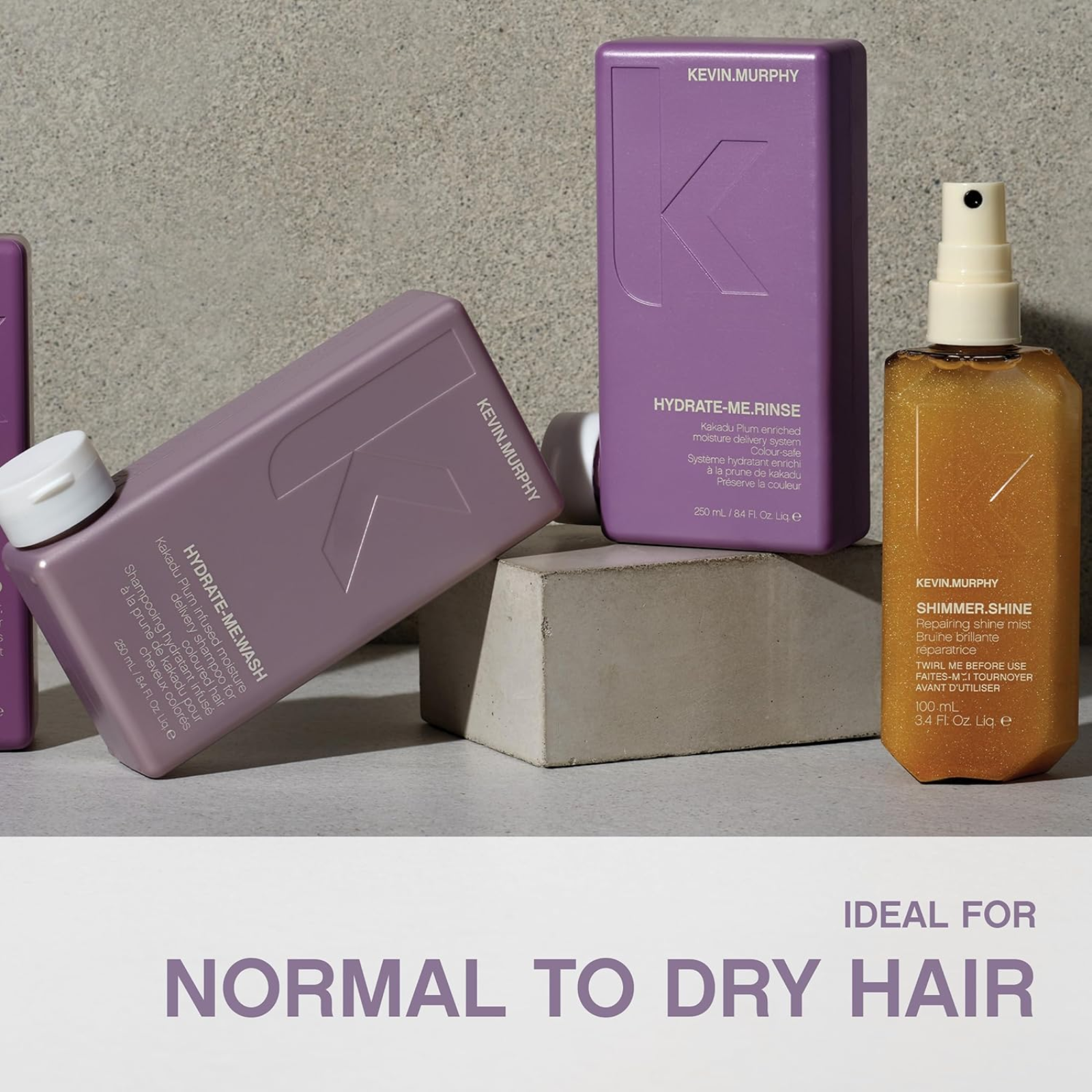 KEVIN.MURPHY HYDRATE.ME.RINSE (Moisturising and smoothing conditioner)