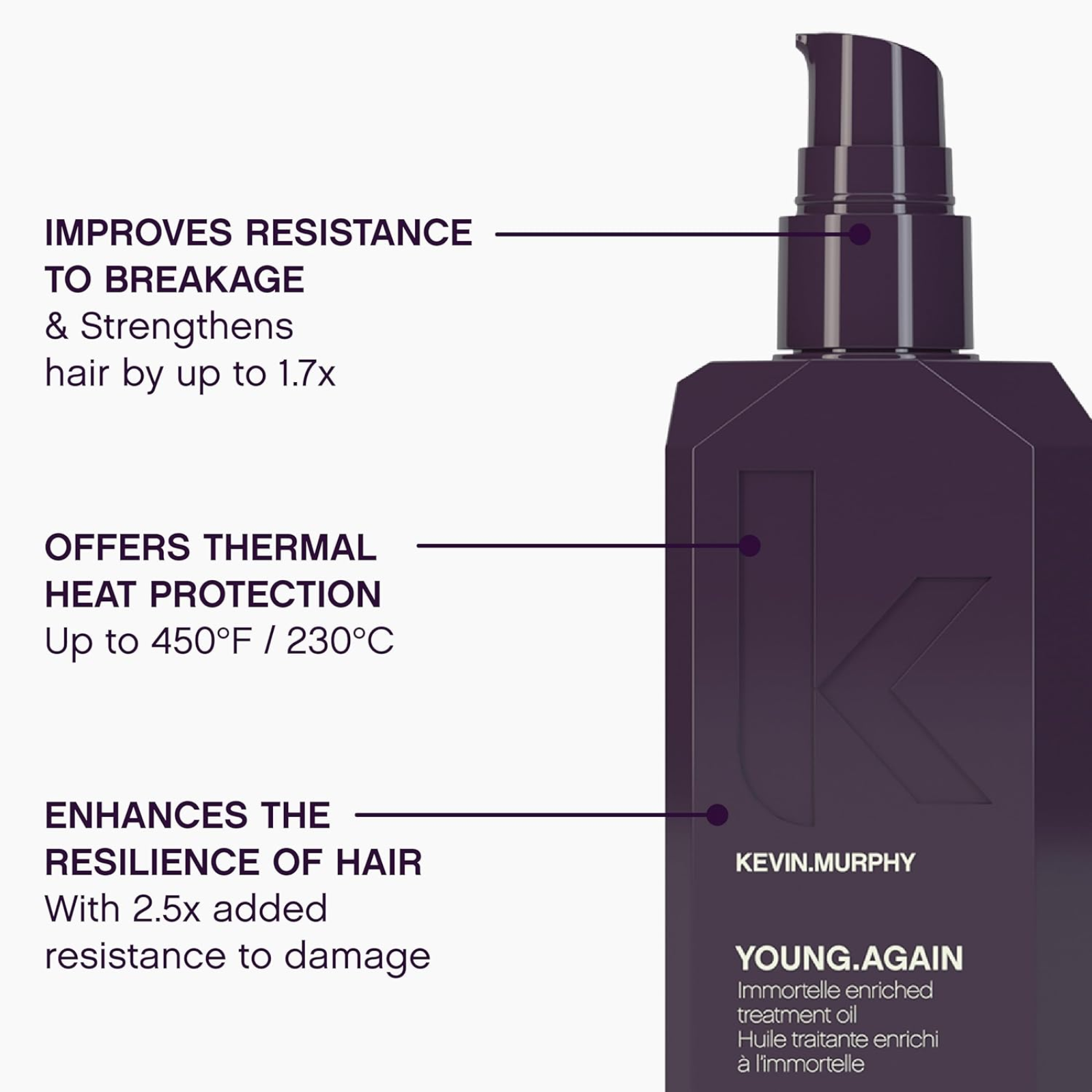 KEVIN.MURPHY YOUNG.AGAIN (Immortelle enriched treatment oil)