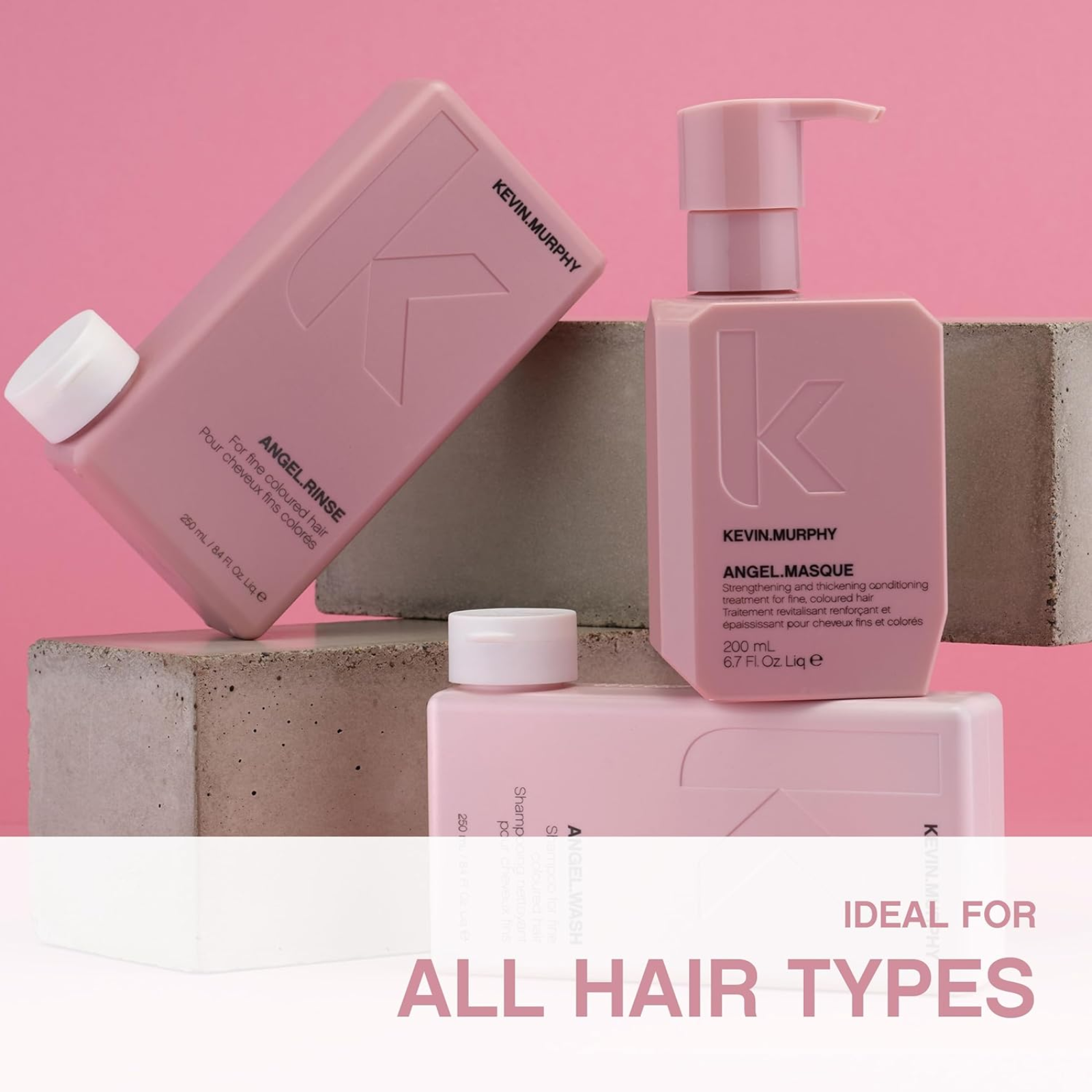 KEVIN.MURPHY ANGEL.MASQUE (Strengthening & thickening masque)
