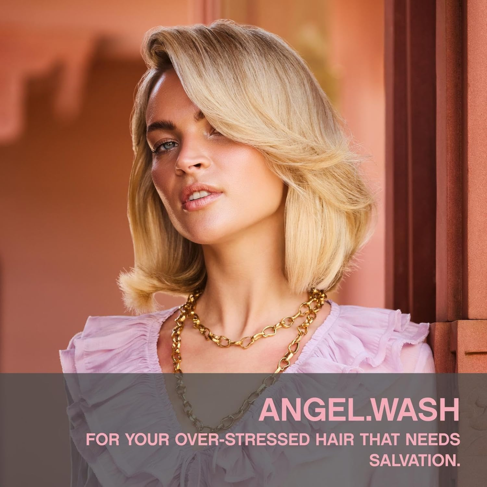 KEVIN.MURPHY ANGEL.WASH (Restorative shampoo for fine coloured hair)