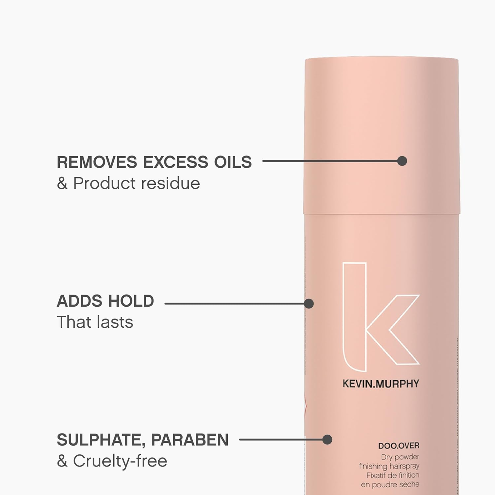 KEVIN.MURPHY DOO.OVER (Dry powder finishing hairspray)