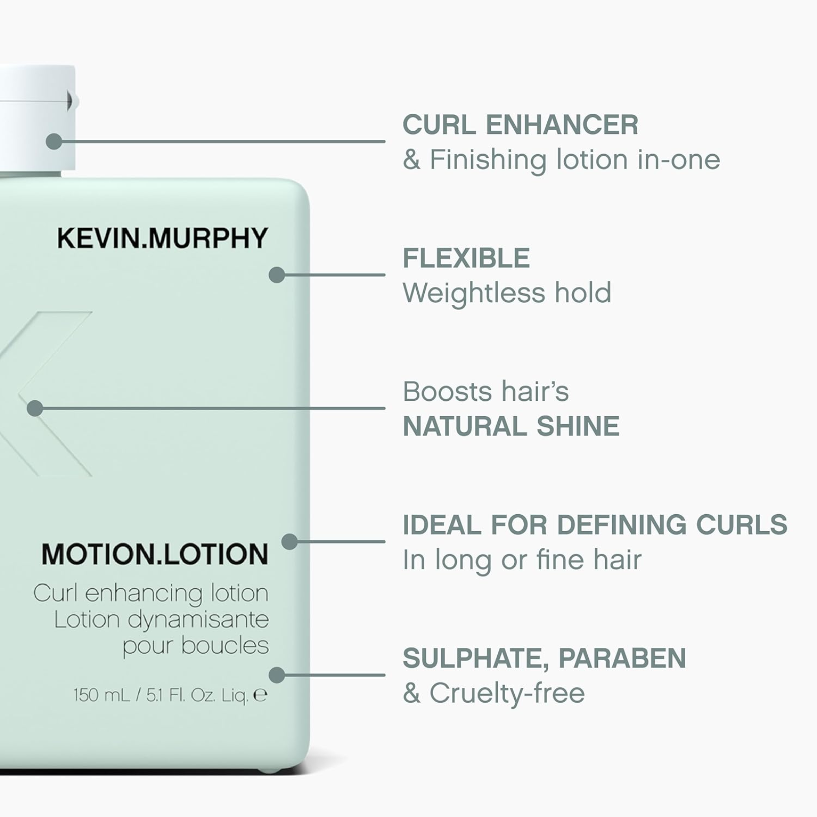 KEVIN.MURPHY MOTION.LOTION (Curl enhancing lotion for fine hair)