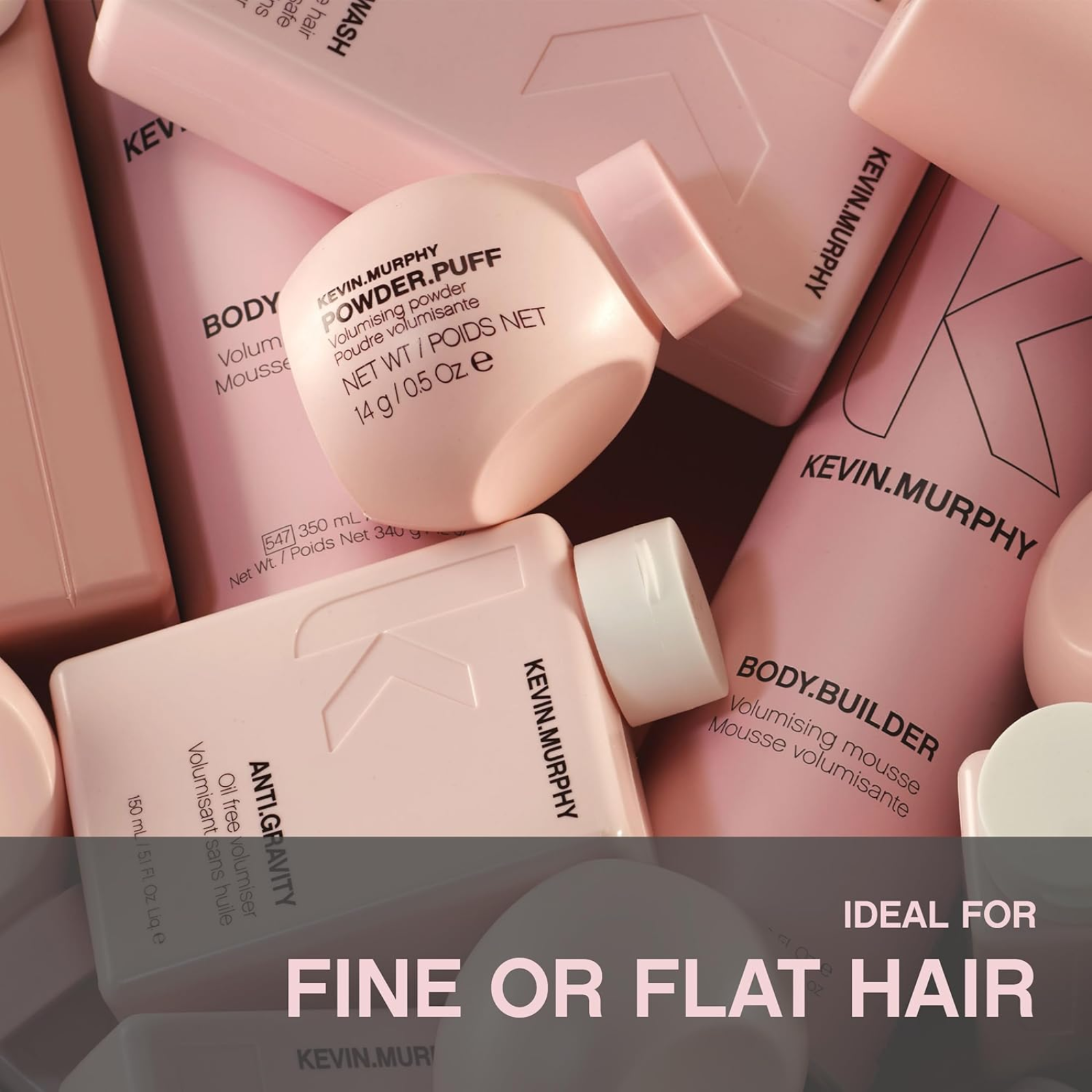 KEVIN.MURPHY POWDER.PUFF (Weightless volumising powder)