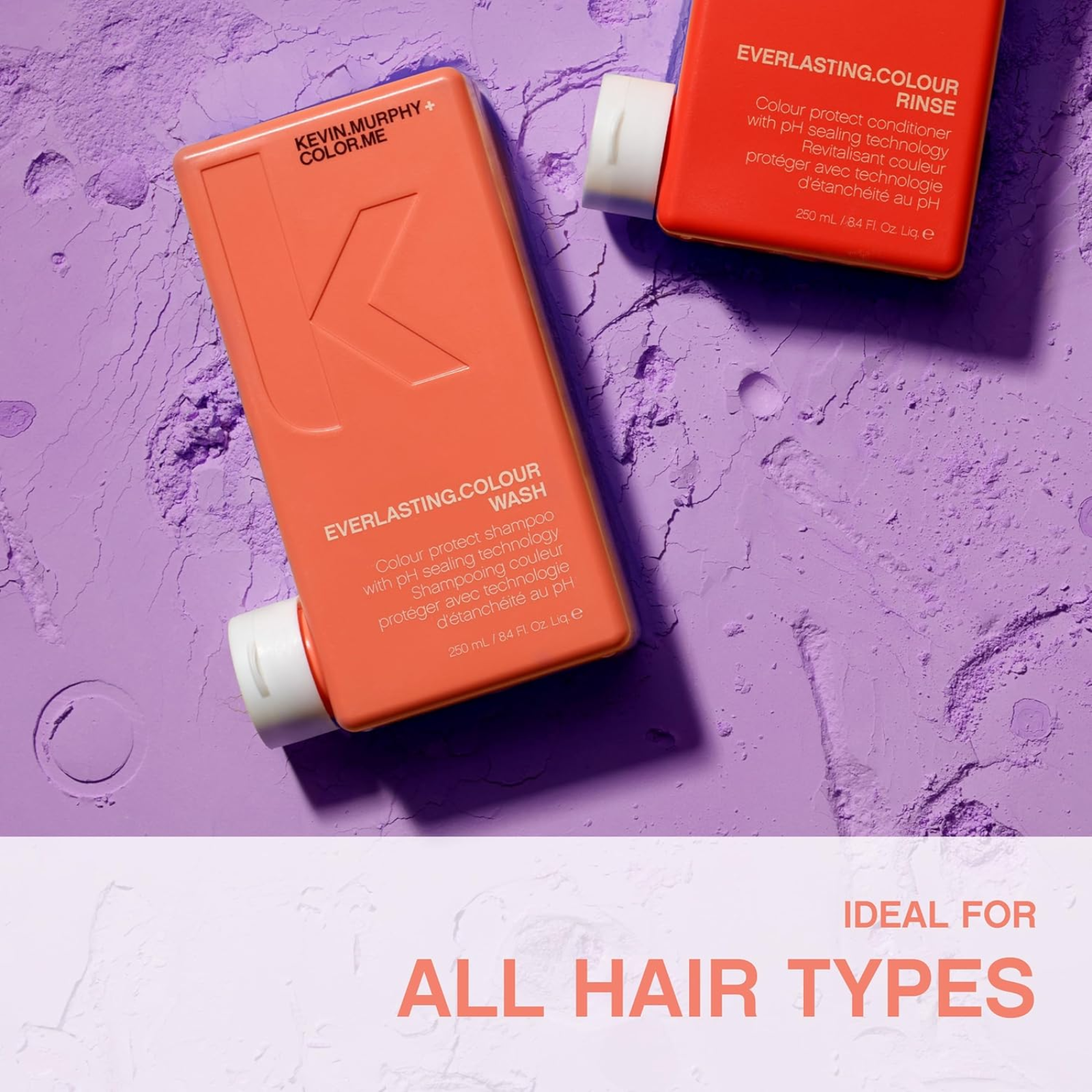 KEVIN.MURPHY EVERLASTING.COLOUR WASH (Colour protect shampoo)