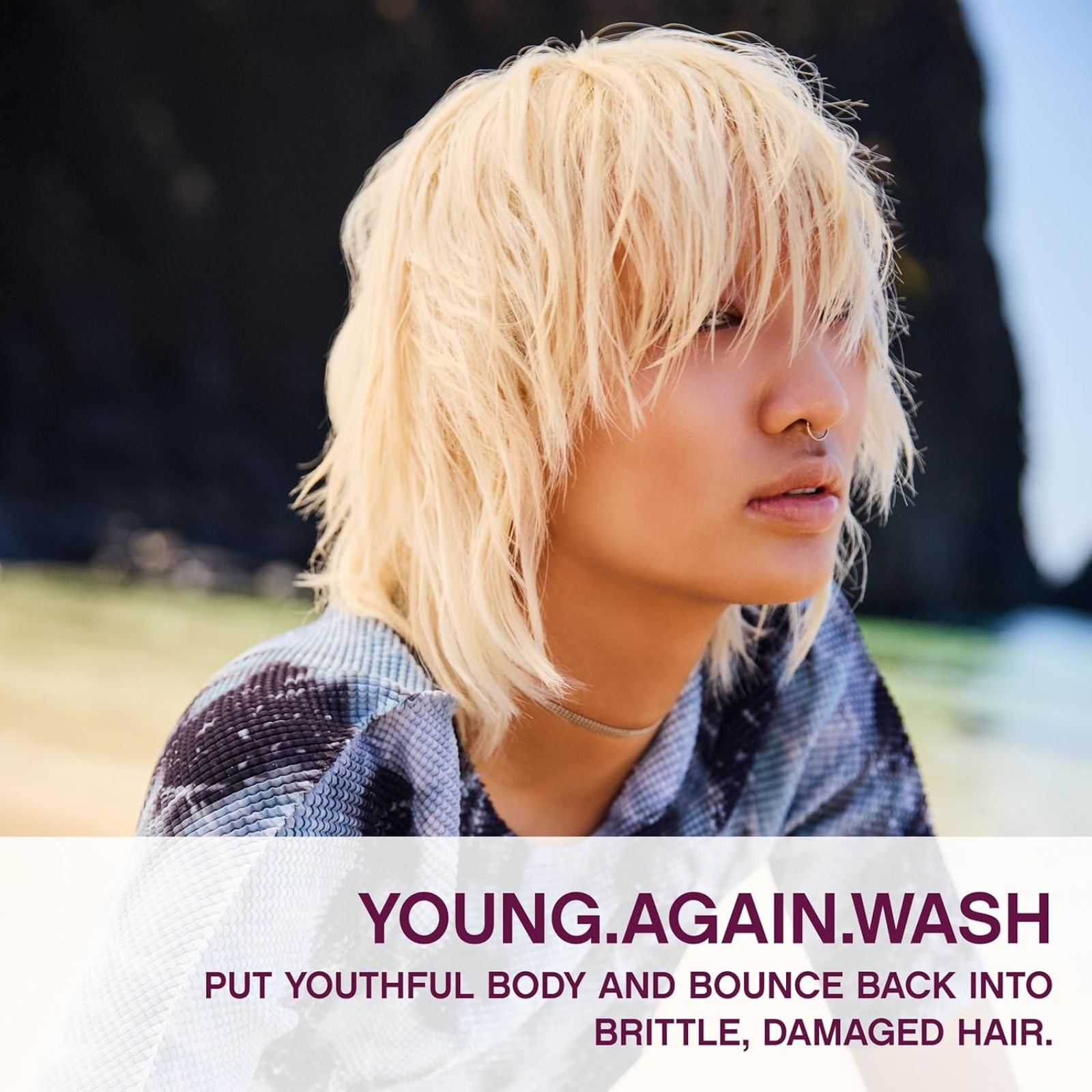 KEVIN.MURPHY YOUNG.AGAIN.WASH (Restorative and softening shampoo)