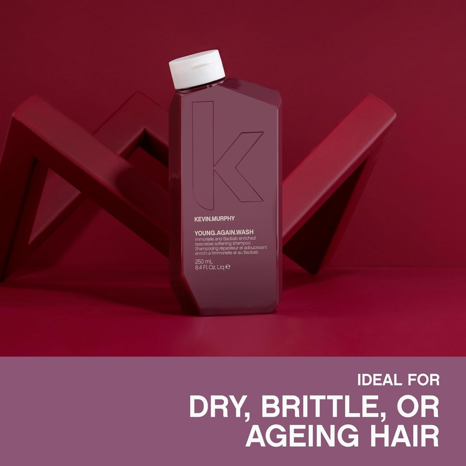 KEVIN.MURPHY YOUNG.AGAIN.WASH (Restorative and softening shampoo)