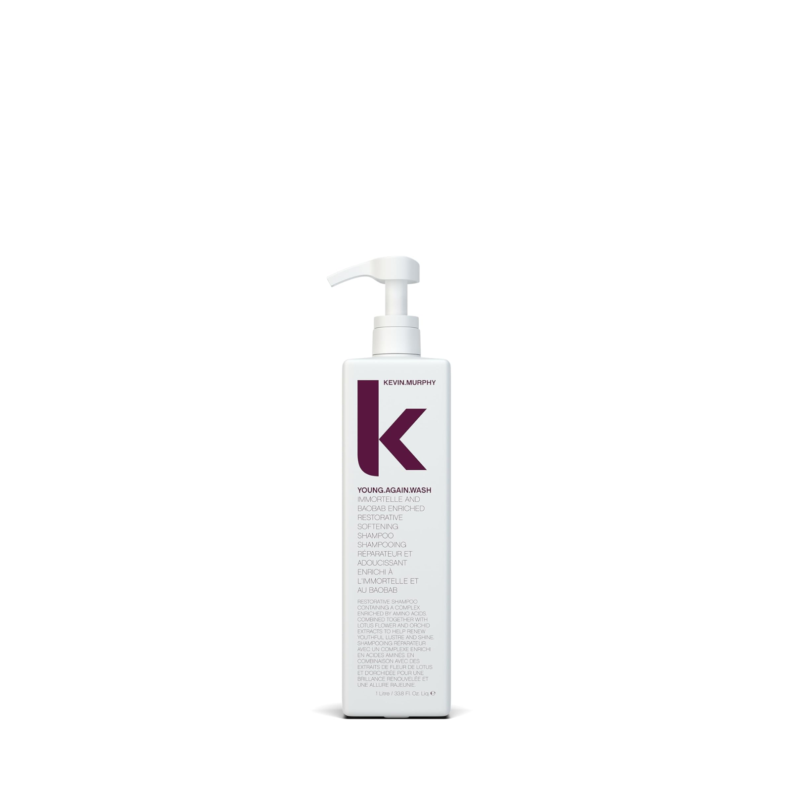KEVIN.MURPHY YOUNG.AGAIN.WASH (Restorative and softening shampoo)